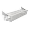 Triton Products Wire Basket W/ Lock-On Hanging Brackets, Epoxy Coated Steel, Gray, 31" W x 4" H x 6-1/2" D 1715 - alternate 1